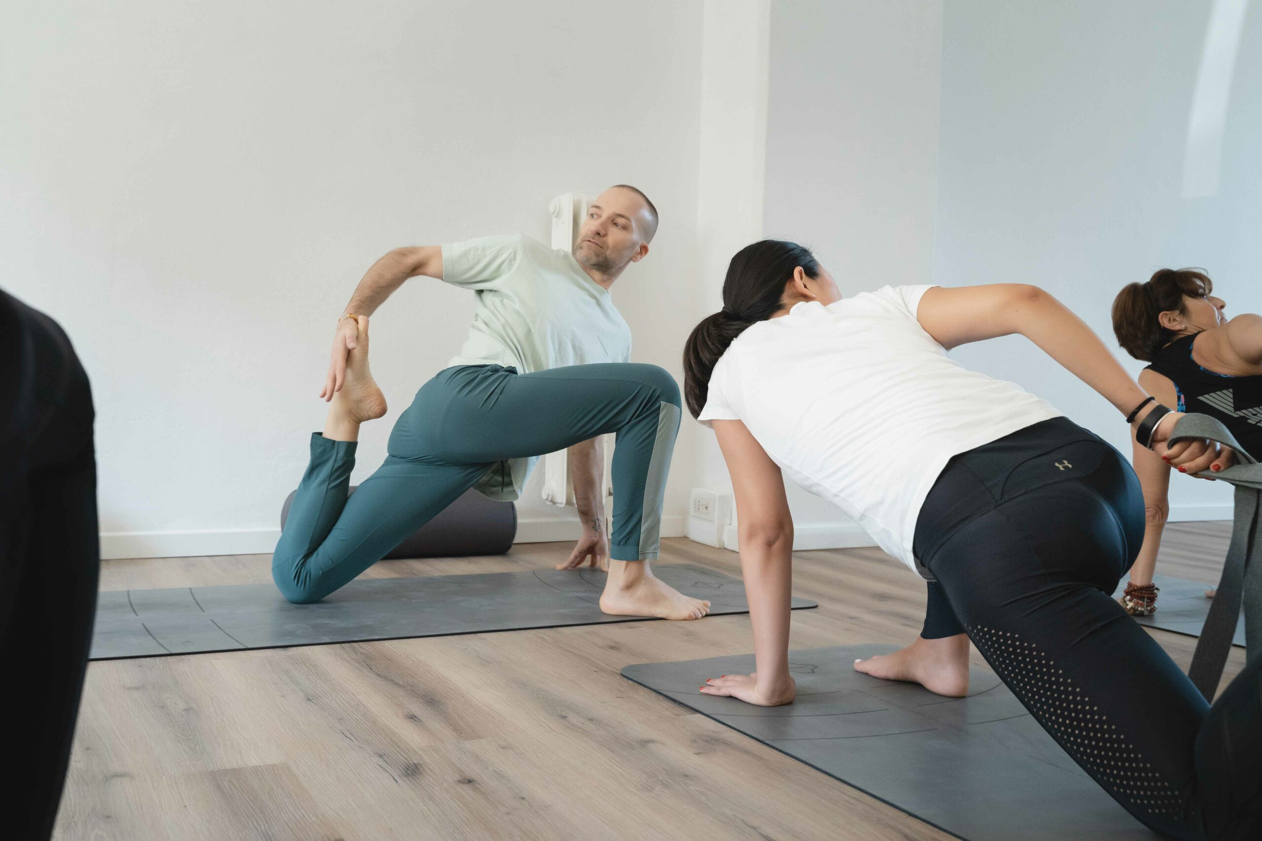 Corso Yoga Prana Vinyasa Flow Milano